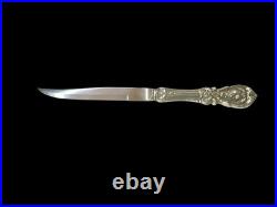 Vintage, Reed & Barton, Francis I, 9 Sterling Silver Steak Knife
