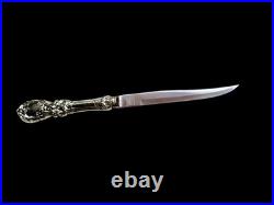 Vintage, Reed & Barton, Francis I, 9 Sterling Silver Steak Knife