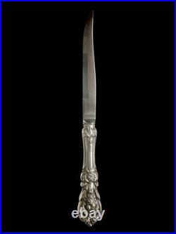 Vintage, Reed & Barton, Francis I, 9 Sterling Silver Steak Knife