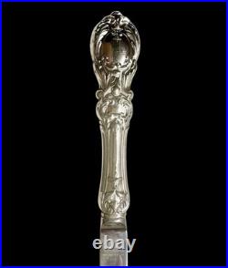 Vintage, Reed & Barton, Francis I, 9 Sterling Silver Steak Knife