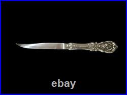 Vintage, Reed & Barton, Francis I, 9 Sterling Silver Steak Knife