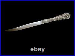 Vintage, Reed & Barton, Francis I, 9 Sterling Silver Steak Knife