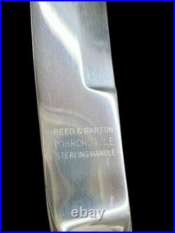 Vintage, Reed & Barton, Francis I, 9 Sterling Silver Steak Knife