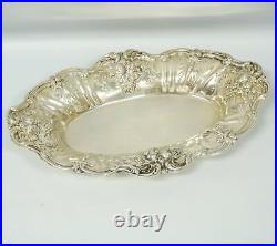 Vintage Reed & Barton Francis I Oval Sterling Serving Dish 117/8 Length