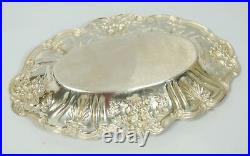 Vintage Reed & Barton Francis I Oval Sterling Serving Dish 117/8 Length