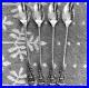Vintage Reed &Barton Francis I Sterling Iced Tea Spoons, Set of 4