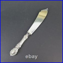 Vintage Reed & Barton Francis I Sterling Silver Cake Knife