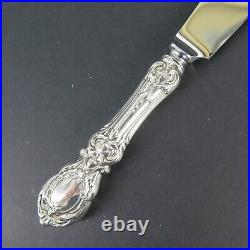 Vintage Reed & Barton Francis I Sterling Silver Cake Knife