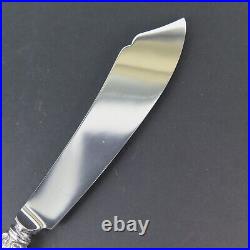 Vintage Reed & Barton Francis I Sterling Silver Cake Knife