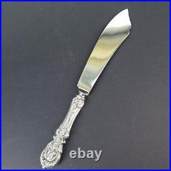 Vintage Reed & Barton Francis I Sterling Silver Cake Knife