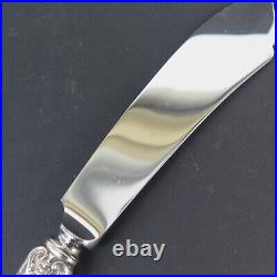 Vintage Reed & Barton Francis I Sterling Silver Cake Knife