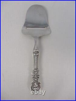Vintage Reed & Barton Francis I Sterling Silver Handle Cheese Plane