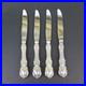 Vintage Reed & Barton Francis I Sterling Silver Place Knives
