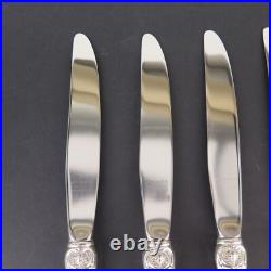 Vintage Reed & Barton Francis I Sterling Silver Place Knives