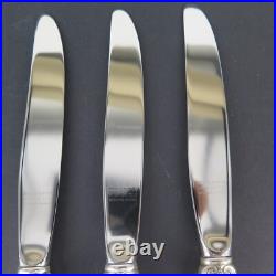 Vintage Reed & Barton Francis I Sterling Silver Place Knives