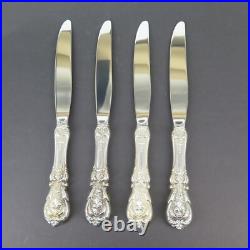 Vintage Reed & Barton Francis I Sterling Silver Place Knives