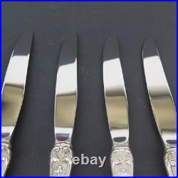 Vintage Reed & Barton Francis I Sterling Silver Place Knives