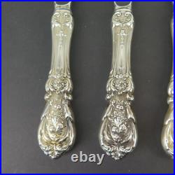 Vintage Reed & Barton Francis I Sterling Silver Place Knives