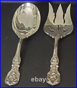 Vintage Reed & Barton Francis I Sterling Silver Serving Set No Monogram