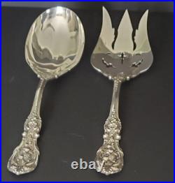 Vintage Reed & Barton Francis I Sterling Silver Serving Set No Monogram