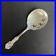 Vintage Reed & Barton Francis I Sterling Silver Slotted Tomato Round Spoon 78g