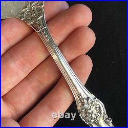 Vintage Reed & Barton Francis I Sterling Silver Slotted Tomato Round Spoon 78g