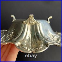 Vintage Reed & Barton Francis I X569F Sterling Silver Fruit Footed Dish Bowl