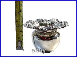 Vintage Reed & Barton Francis I sterling silver Toothpick Holder