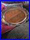 Vintage Reed & Barton King Francis 1676 Pattern 19 Silver Plate Oval Platter