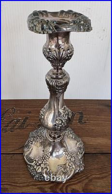 Vintage Reed & Barton King Francis 5-Light Silverplate Candelabra 1630 Rare