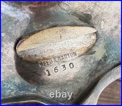 Vintage Reed & Barton King Francis 5-Light Silverplate Candelabra 1630 Rare