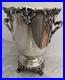 Vintage Reed & Barton King Francis Champagne Wine Ice Bucket Cooler #1685 Plated