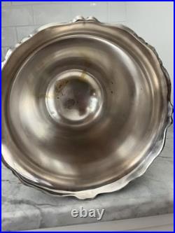 Vintage Reed & Barton King Francis Champagne Wine Ice Bucket Cooler #1685 Plated