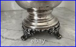 Vintage Reed & Barton King Francis Champagne Wine Ice Bucket Cooler #1685 Plated