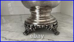 Vintage Reed & Barton King Francis Champagne Wine Ice Bucket Cooler #1685 Plated