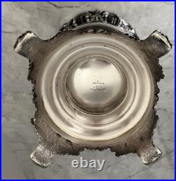 Vintage Reed & Barton King Francis Champagne Wine Ice Bucket Cooler #1685 Plated