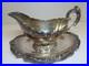 Vintage Reed Barton King Francis Gravy Boat & Underplate Silver plate 1673
