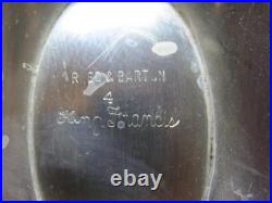 Vintage Reed Barton King Francis Gravy Boat & Underplate Silver plate 1673