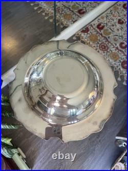 Vintage Reed & Barton King Francis Silverplate Serving Bowl Model 1671 Ornate