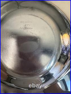 Vintage Reed & Barton King Francis Silverplate Serving Bowl Model 1671 Ornate