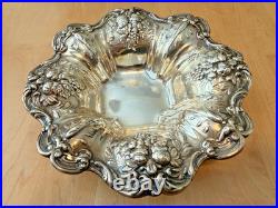 Vintage Reed & Barton Sterling Silver Bowl Francis I 305 Grams