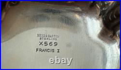 Vintage Reed & Barton Sterling Silver Bowl Francis I 305 Grams
