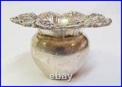 Vintage Reed & Barton Sterling Silver FRANCIS I Toothpick Holder X57 84g