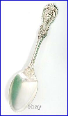Vintage Reed & Barton Sterling Silver Table Spoon No Monogram Francis I