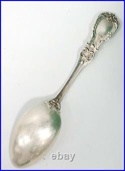 Vintage Reed & Barton Sterling Silver Table Spoon No Monogram Francis I