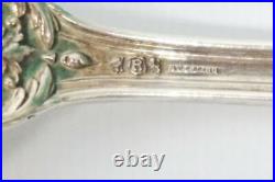 Vintage Reed & Barton Sterling Silver Table Spoon No Monogram Francis I