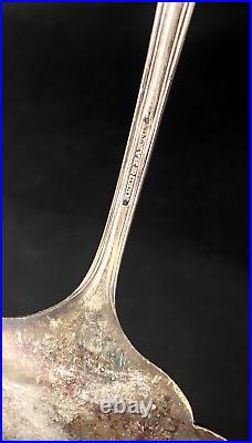 Vintage Reed & Barton Sterling Silver Toast Server 9 Spatula Francis Dinnerware