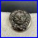 Vintage Reed & Barton Trinket Box Silver Hotel St Francis SF Engraved Small