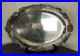 Vintage Reed and Barton King Francis 1676 Silver Plate Oval Tray Platter