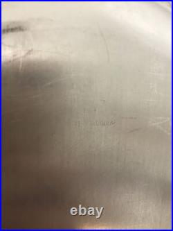 Vintage Reed and Barton King Francis 1676 Silver Plate Oval Tray Platter